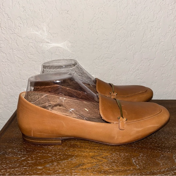 Naturalizer Emiline-L Leather Slip On Loafer Shoes - Picture 3 of 9